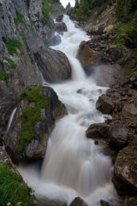 Sylviane Blum, Annahme 22 Punkte, Gastereschlucht