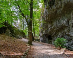 Verenaschlucht (3) Beatrix Glättli