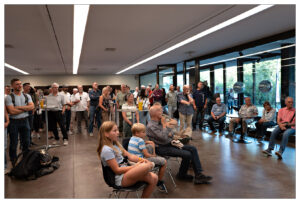 Vernissage 75 Jahre foto-klub biel (Bild: Reinhold Seher)