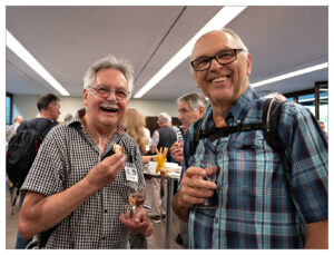 Vernissage 75 Jahre foto-klub biel (Bild: Reinhold Seher)