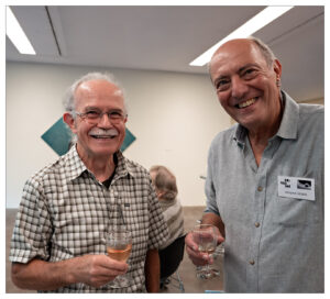 Vernissage 75 Jahre foto-klub biel (Bild: Reinhold Seher)