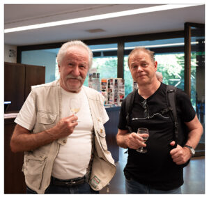 Vernissage 75 Jahre foto-klub biel (Bild: Reinhold Seher)