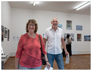 Vernissage 75 Jahre foto-klub biel (Bild: Reinhold Seher)