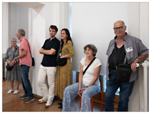 Vernissage 75 Jahre foto-klub biel (Bild: Reinhold Seher)