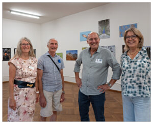 Vernissage 75 Jahre foto-klub biel (Bild: Reinhold Seher)